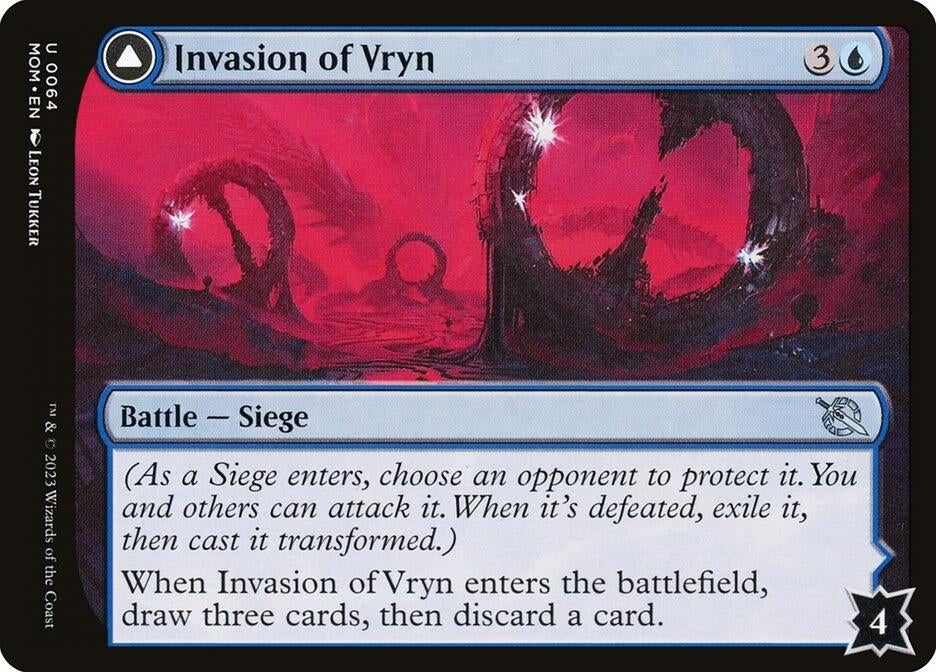 Invasion of Vryn (64) (MOM)