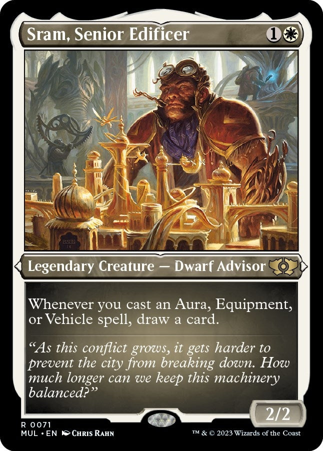 Sram, Senior Edificer (Foil Etched) (71) (MUL)