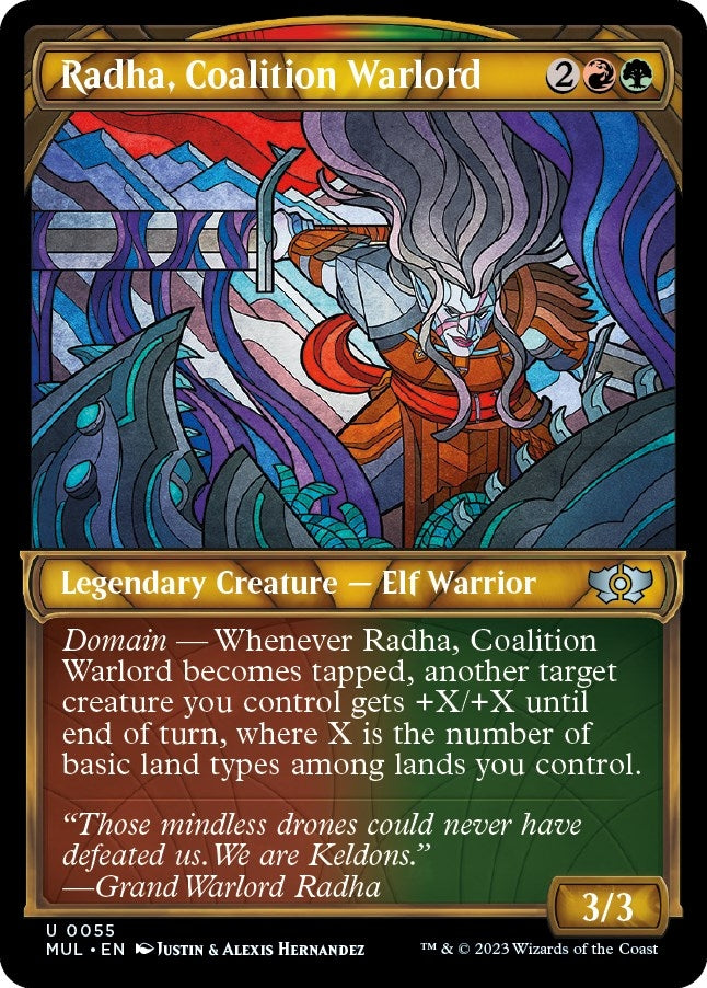 Radha, Coalition Warlord (55) (MUL)