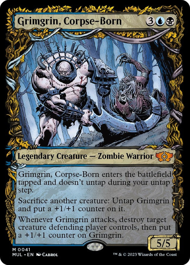 Grimgrin, Corpse-Born (41) (MUL)