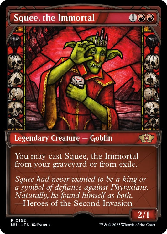 Squee, the Immortal (Halo Foil) (152) (March of the Machine: Multiverse Legends) (MUL)