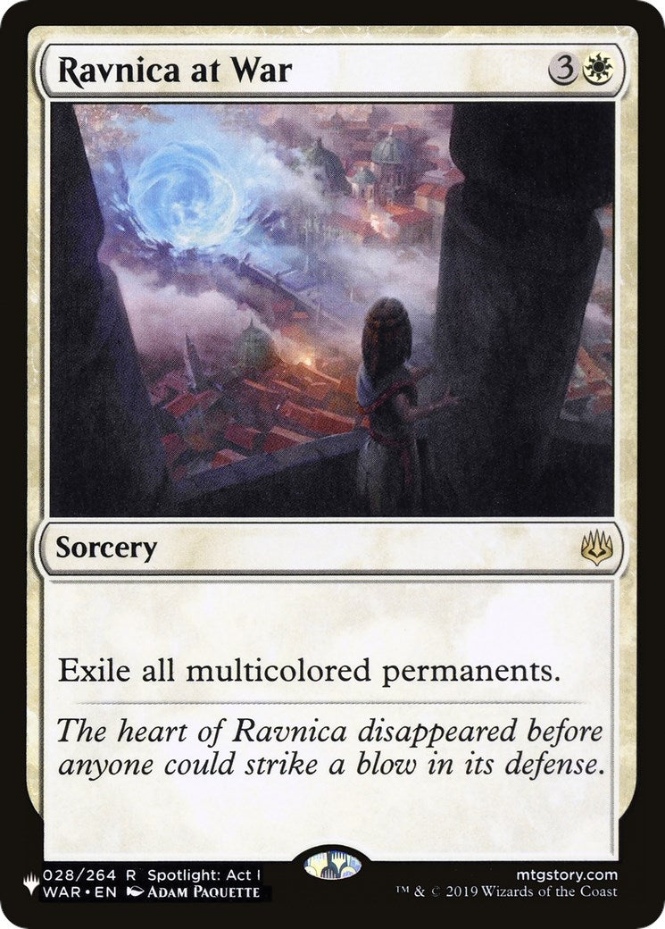 Ravnica at War (028/264) (LIST)