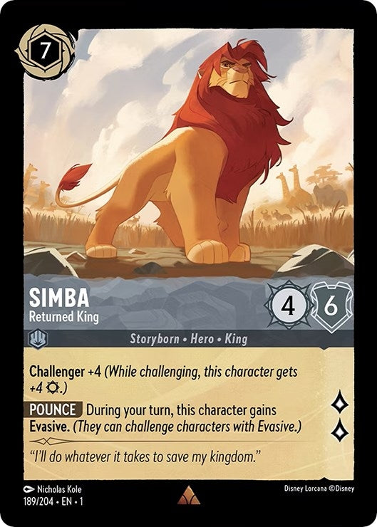 Simba - Returned King (189/204) (1)