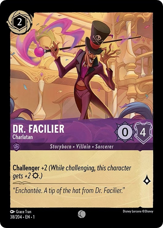 Dr. Facilier - Charlatan (38/204) (1)