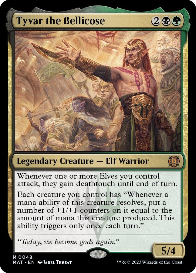Tyvar the Bellicose (48) (MAT)