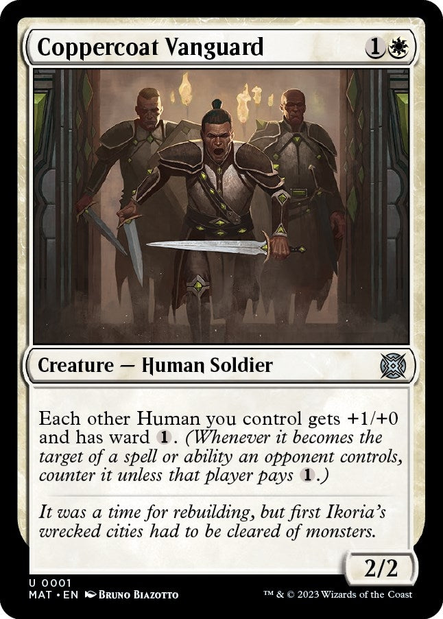 Coppercoat Vanguard (1) (MAT)