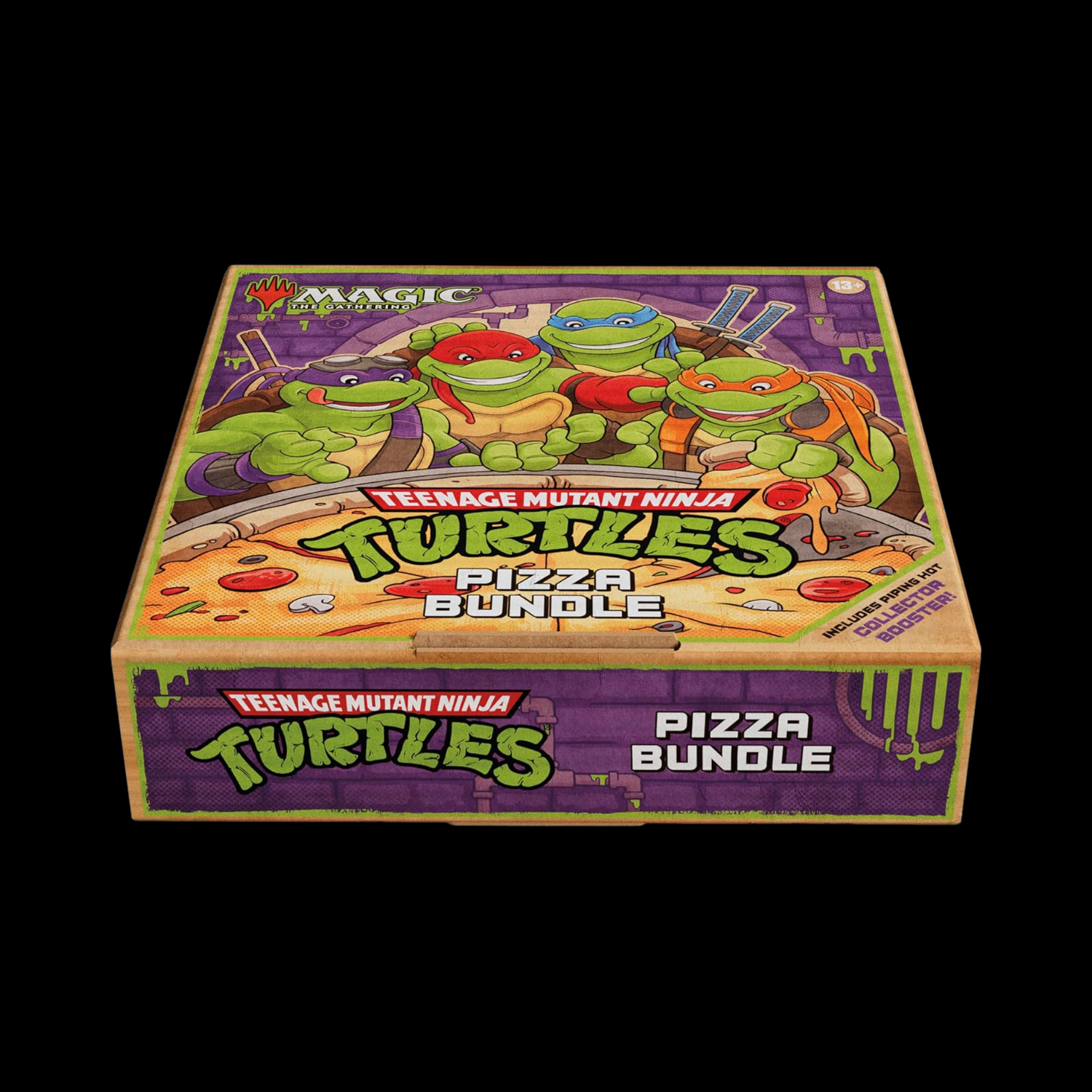 MTG Magic The Gathering Ninja Turtles Pizza Bundle – Card Dynasty