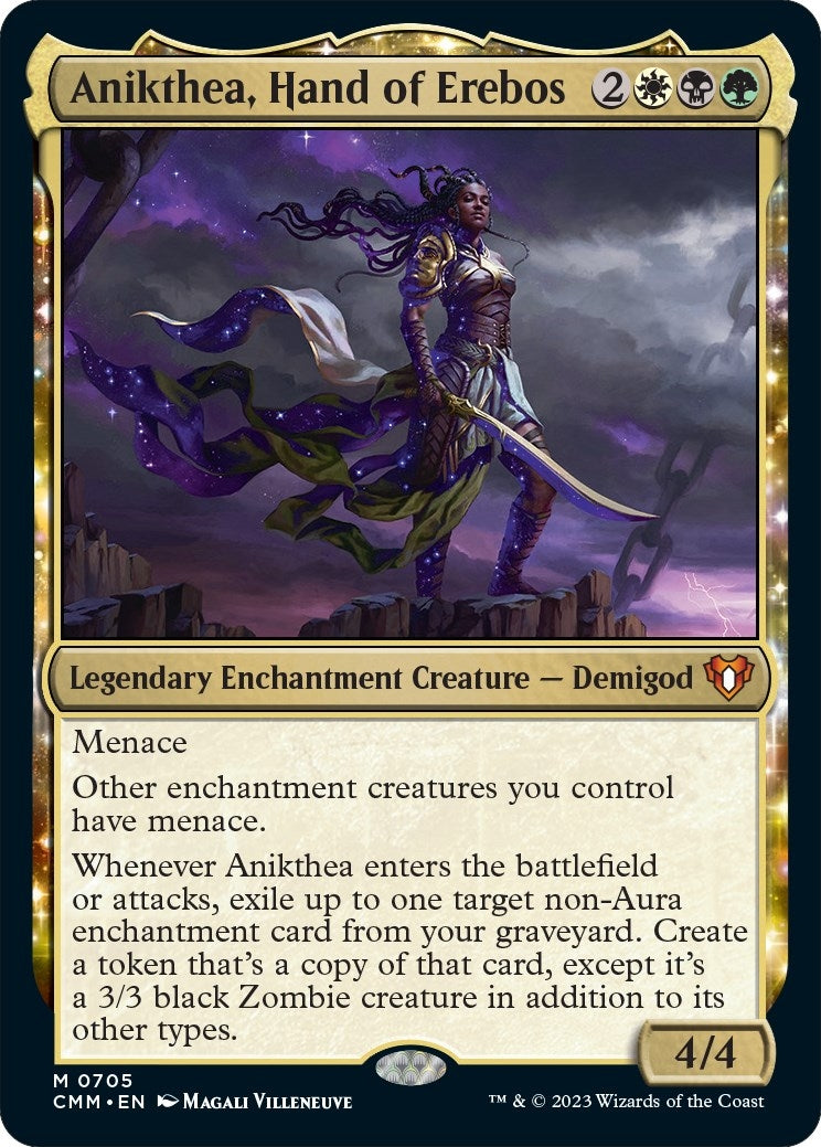 Anikthea, Hand of Erebos (705) (CMM)