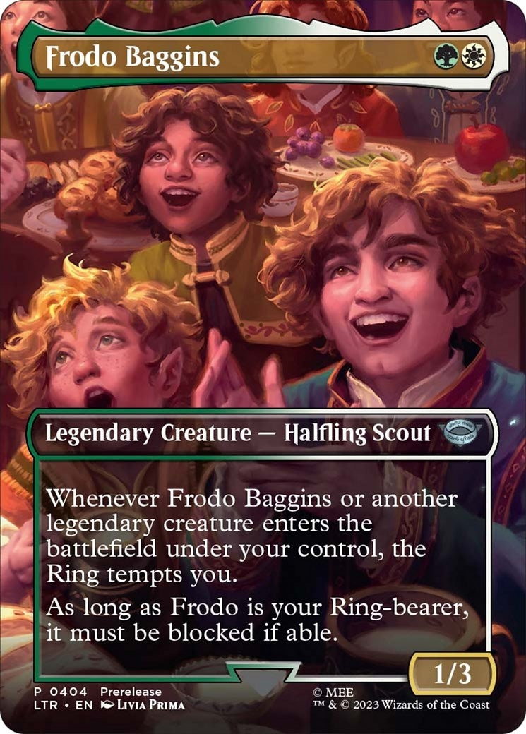 Frodo Baggins (Borderless) (404) (LTR)