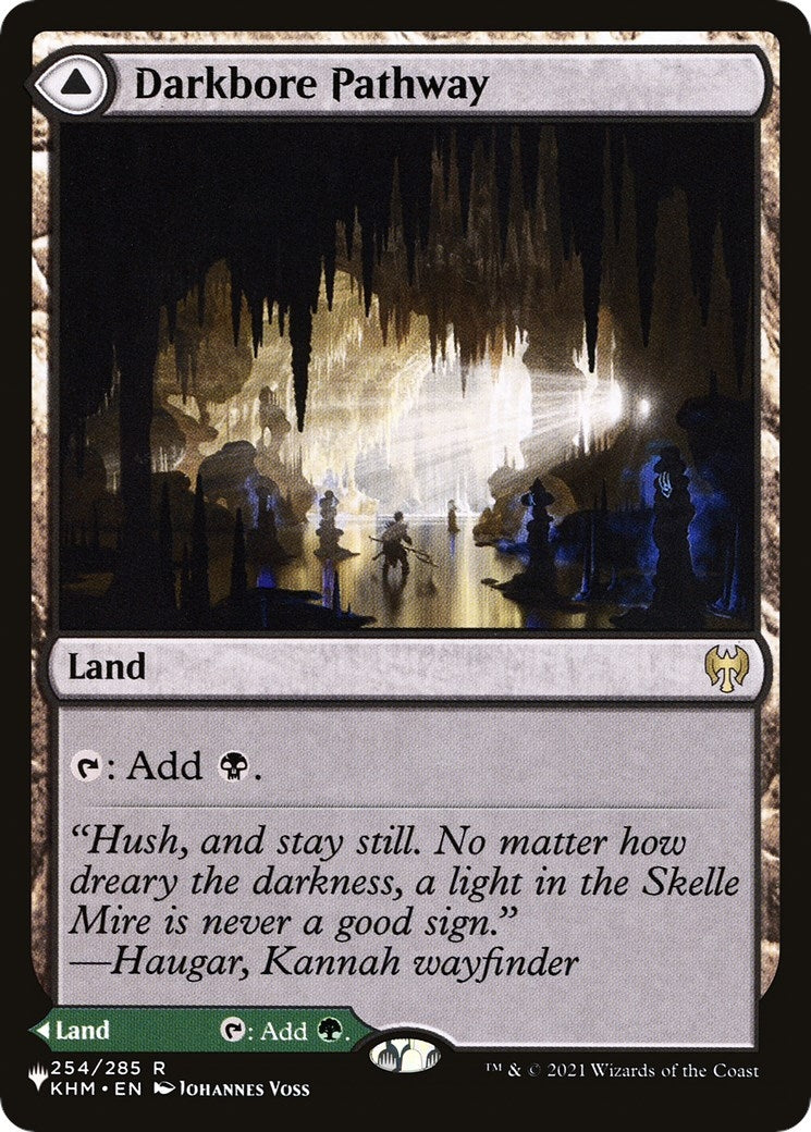 Darkbore Pathway (254) (LIST)