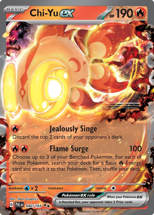Chi-Yu ex (040/193) (PAL)