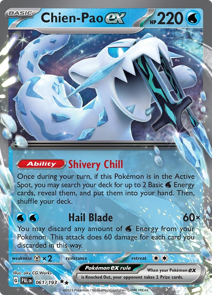 Chien-Pao ex (061/193) (PAL)