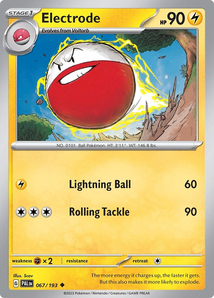 Electrode (067/193) (PAL)