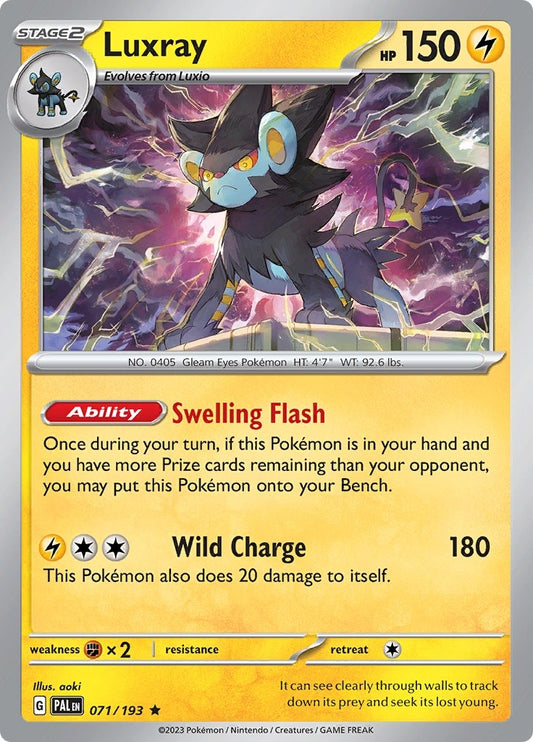 Luxray (071/193) (PAL)