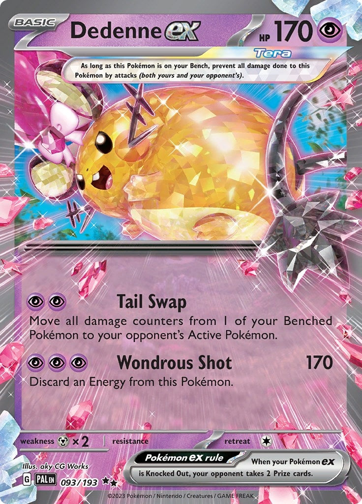 Dedenne ex (093/193) (PAL)