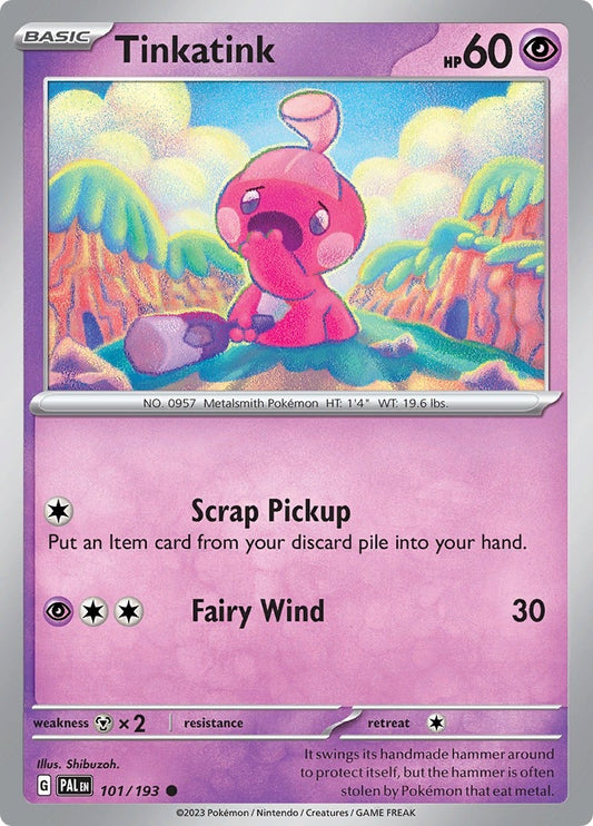 Tinkatink (101/193) (PAL)