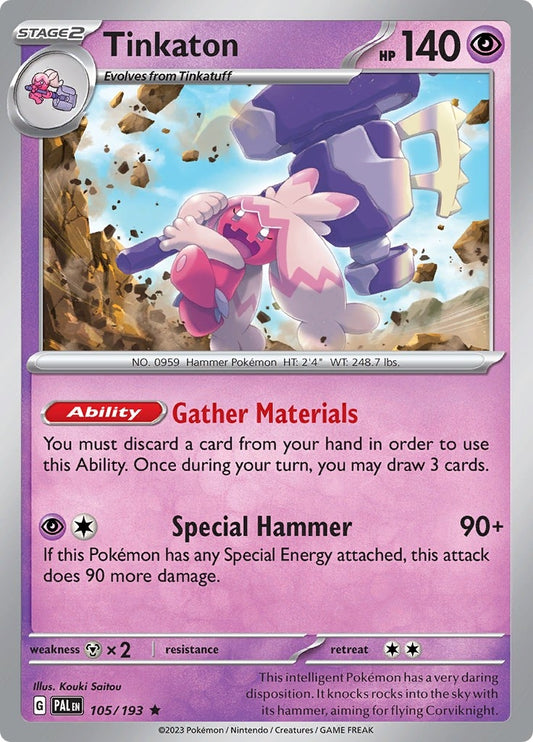 Tinkaton (105/193) (PAL)