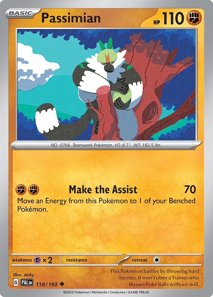 Passimian (118/193) (PAL)