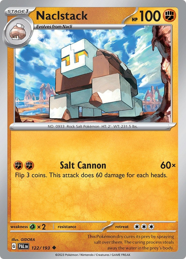 Naclstack (122/193) (PAL)