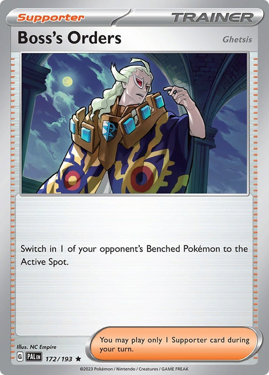 Boss's Orders (172/193) (PAL)