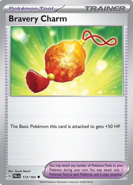 Bravery Charm (173/193) (PAL)