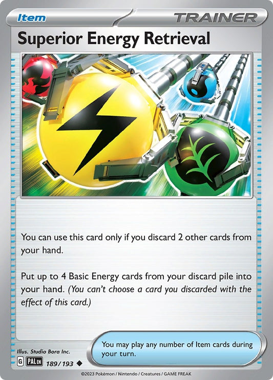 Superior Energy Retrieval (189/193) (PAL)