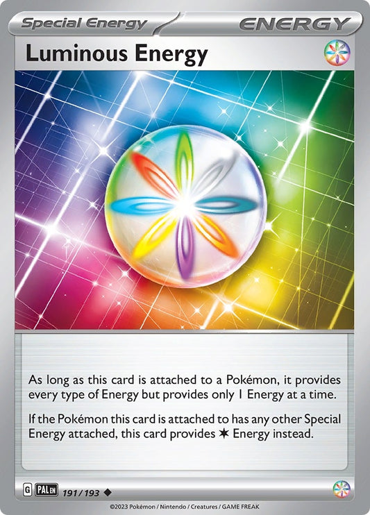 Luminous Energy (191/193) (PAL)