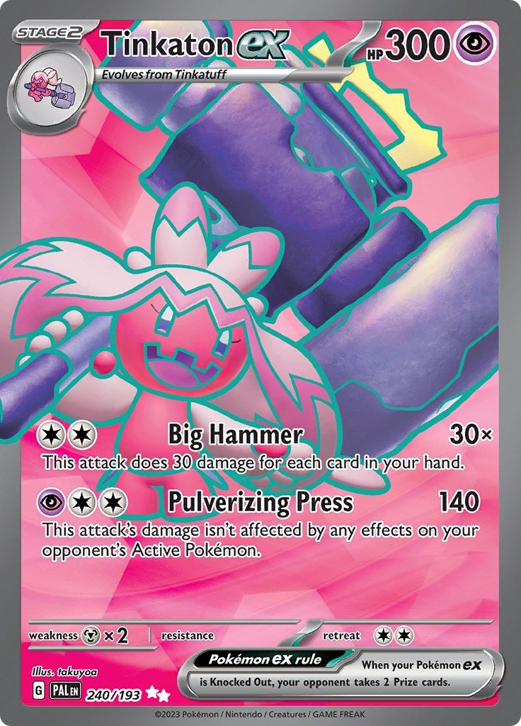Tinkaton ex (240/193) (PAL)