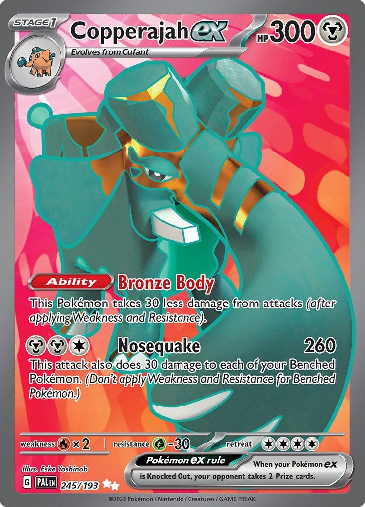 Copperajah ex (245/193) (PAL)
