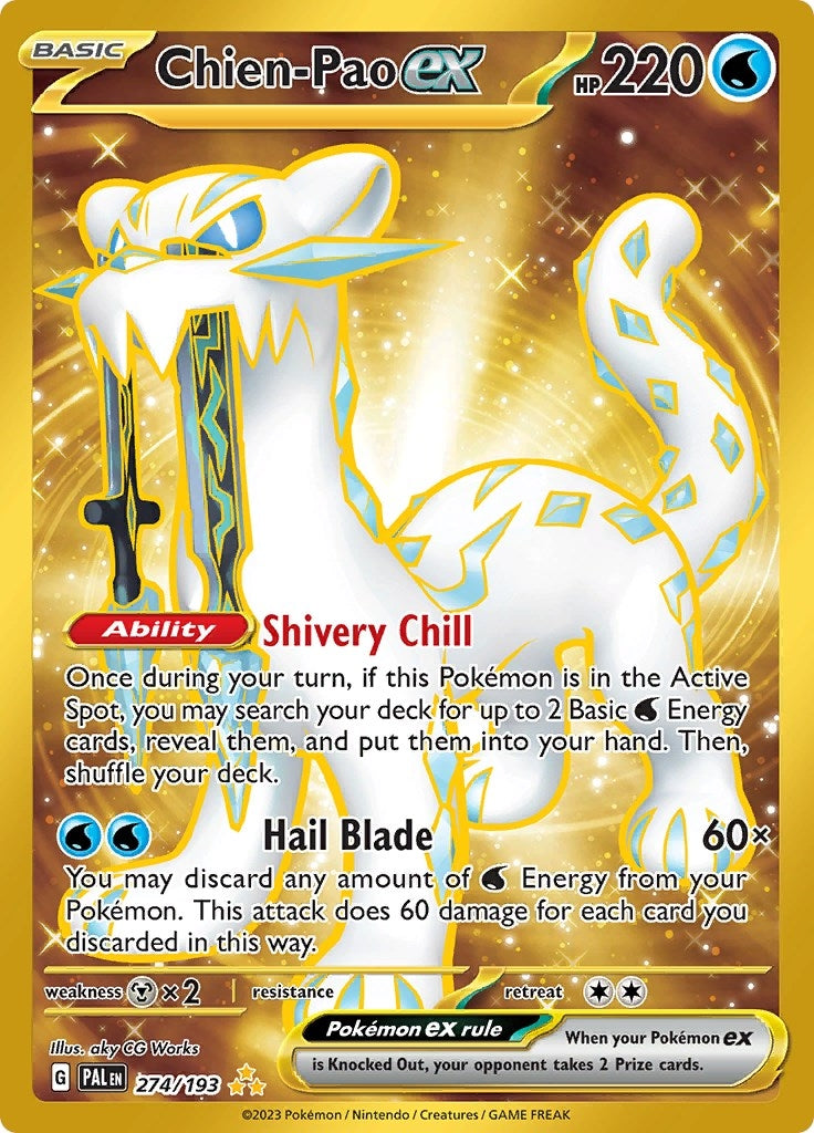 Chien-Pao ex (274/193) (PAL)