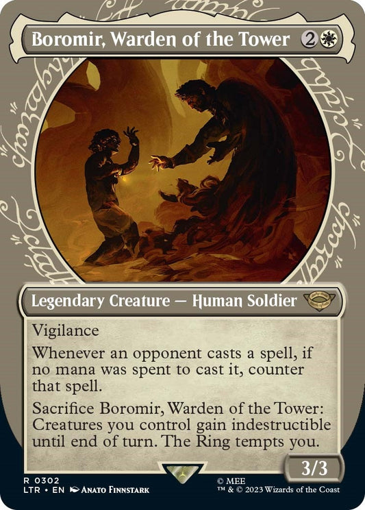 Boromir, Warden of the Tower (Showcase) (302) (LTR)