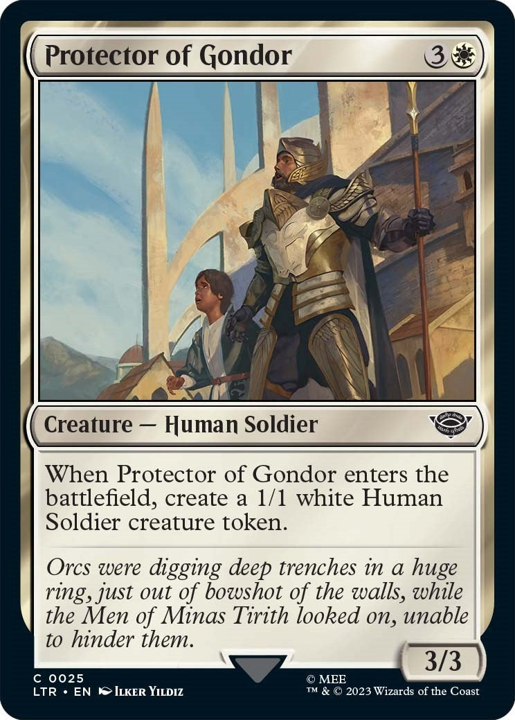 Protector of Gondor (25) (LTR)