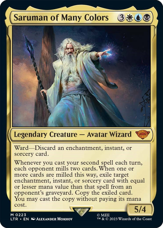 Saruman of Many Colors (223) (LTR)