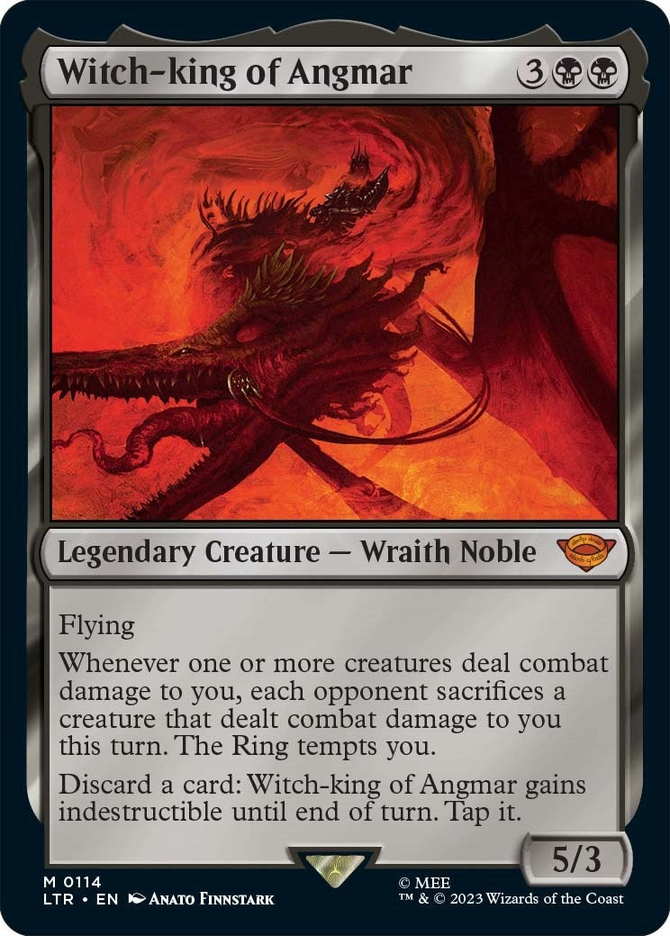 Witch-king of Angmar (114) (LTR)