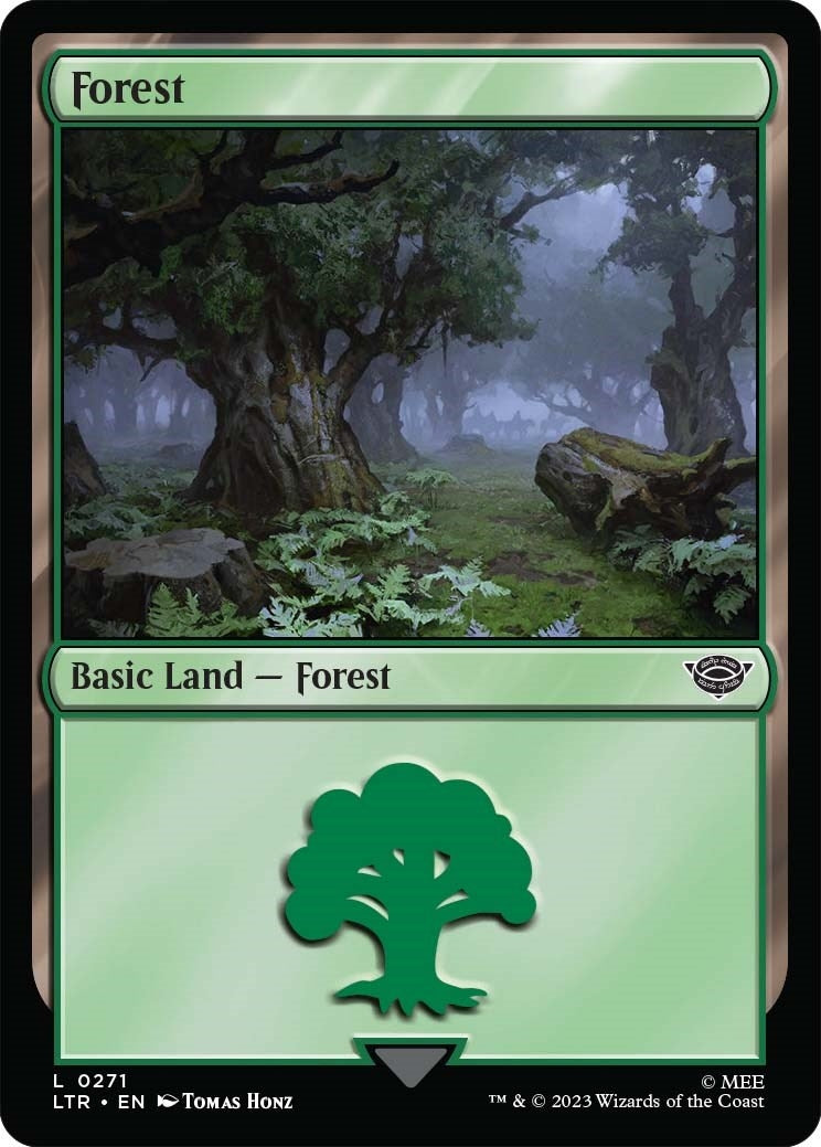 Forest (0271) (271) (LTR)