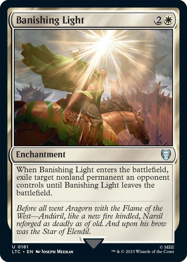 Banishing Light (161) (LTC)