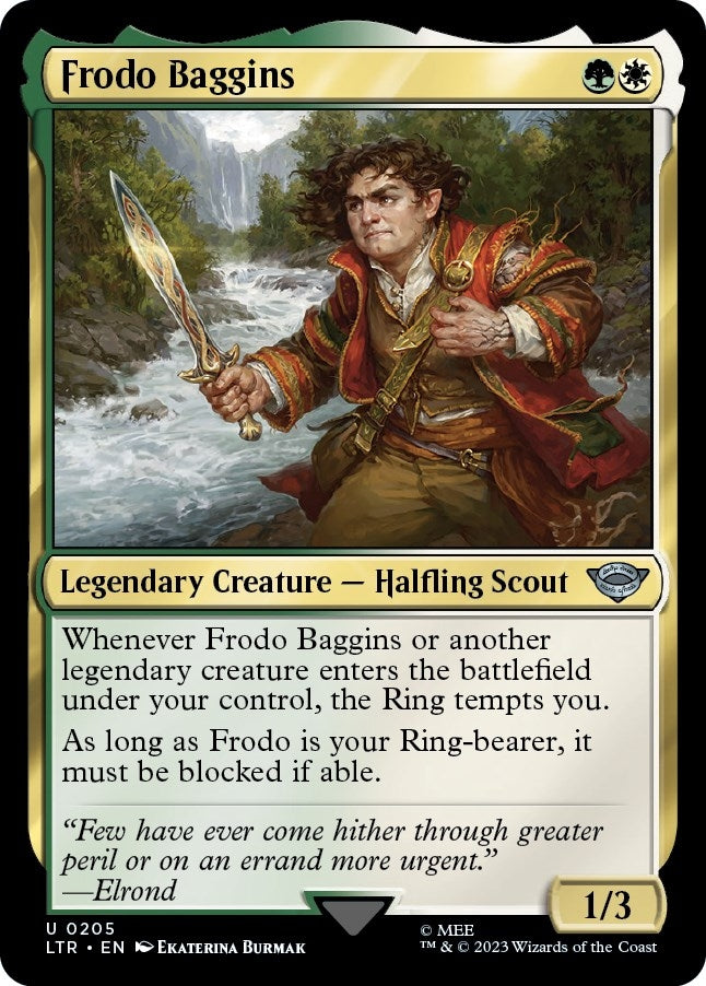 Frodo Baggins (205) (LTR)
