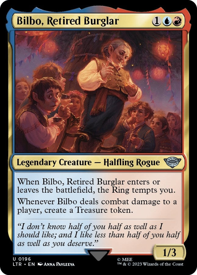 Bilbo, Retired Burglar (196) (LTR)