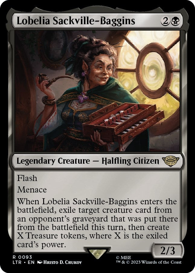 Lobelia Sackville-Baggins (93) (LTR)