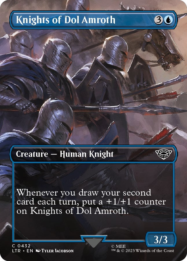 Knights of Dol Amroth (Borderless) (432) (LTR)
