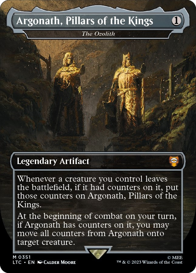 Argonath, Pillars of the Kings - The Ozolith (351) (LTC)
