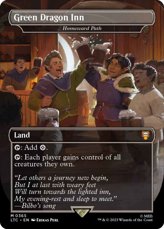 Green Dragon Inn - Homeward Path (Borderless) (365) (LTC)
