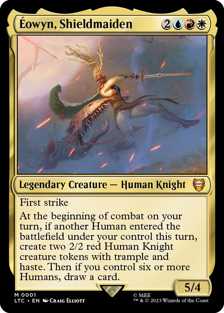 Eowyn, Shieldmaiden (1) (LTC)