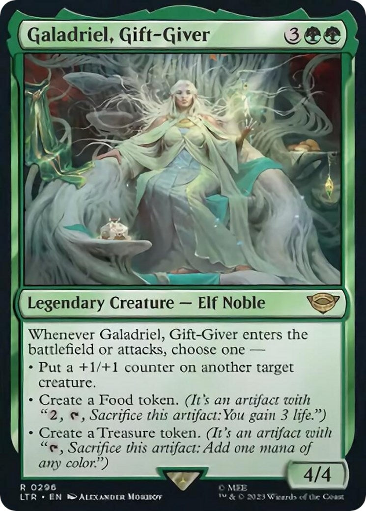 Galadriel, Gift-Giver (296) (LTR)
