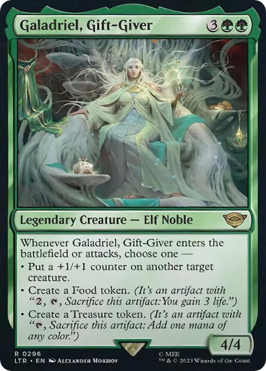 Galadriel, Gift-Giver (296) (LTR)