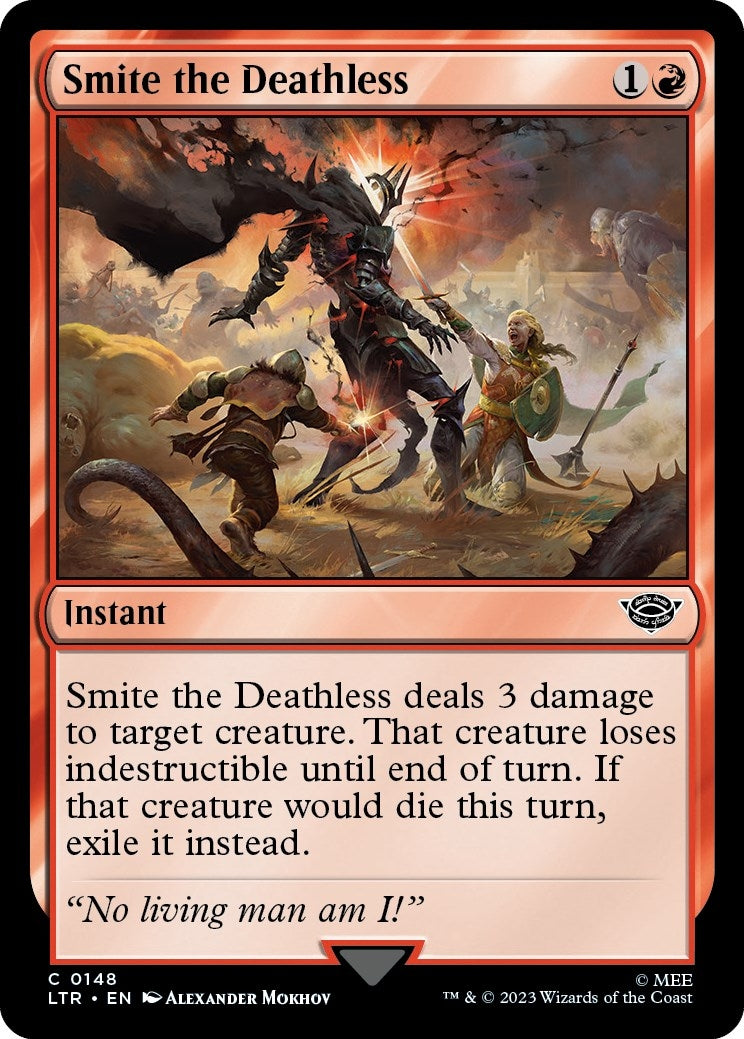 Smite the Deathless (148) (LTR)