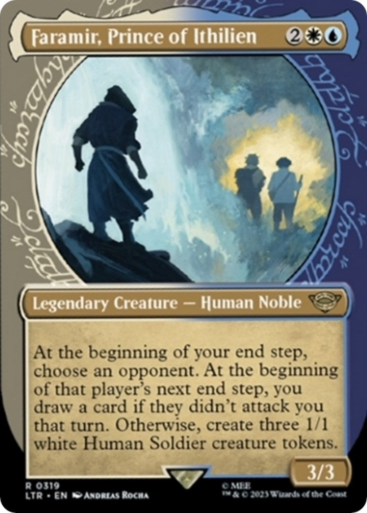 Faramir, Prince of Ithilien (Showcase) (319) (LTR)