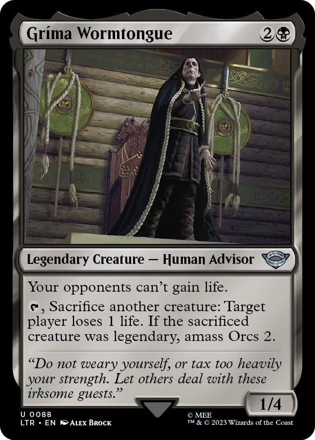 Grima Wormtongue (88) (LTR)