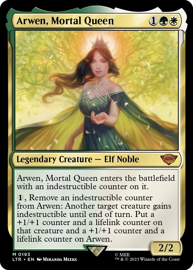 Arwen, Mortal Queen (193) (LTR)