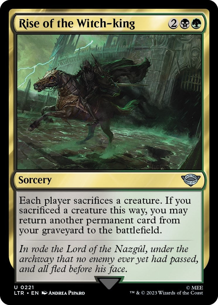 Rise of the Witch-King (221) (LTR)